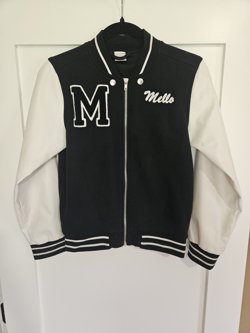 Official Marshmello Mello Varsity Letterman Jacket - Size Large